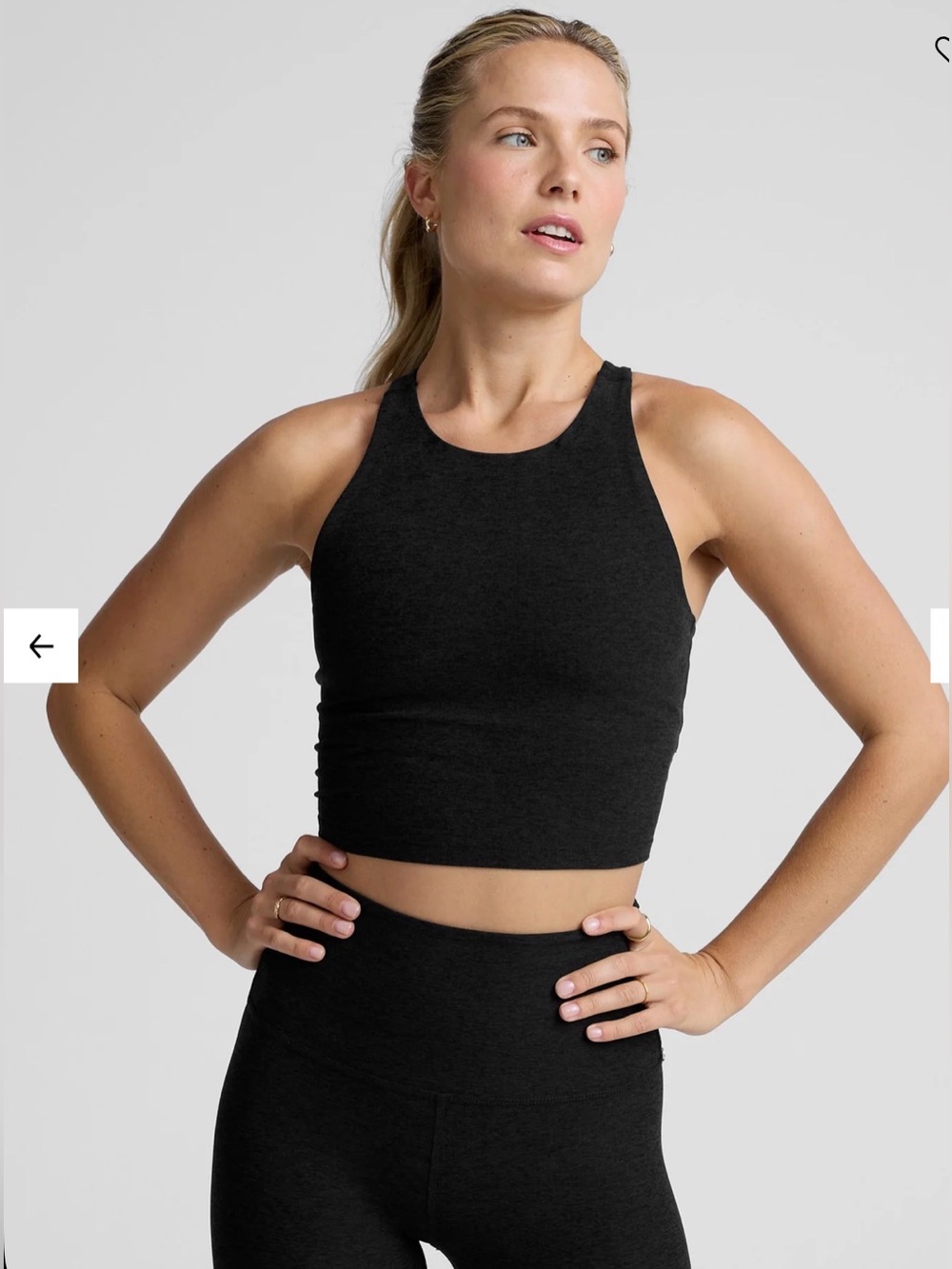 Beyond Yoga Spacedye™ Refocus Cropped Tank, Size L